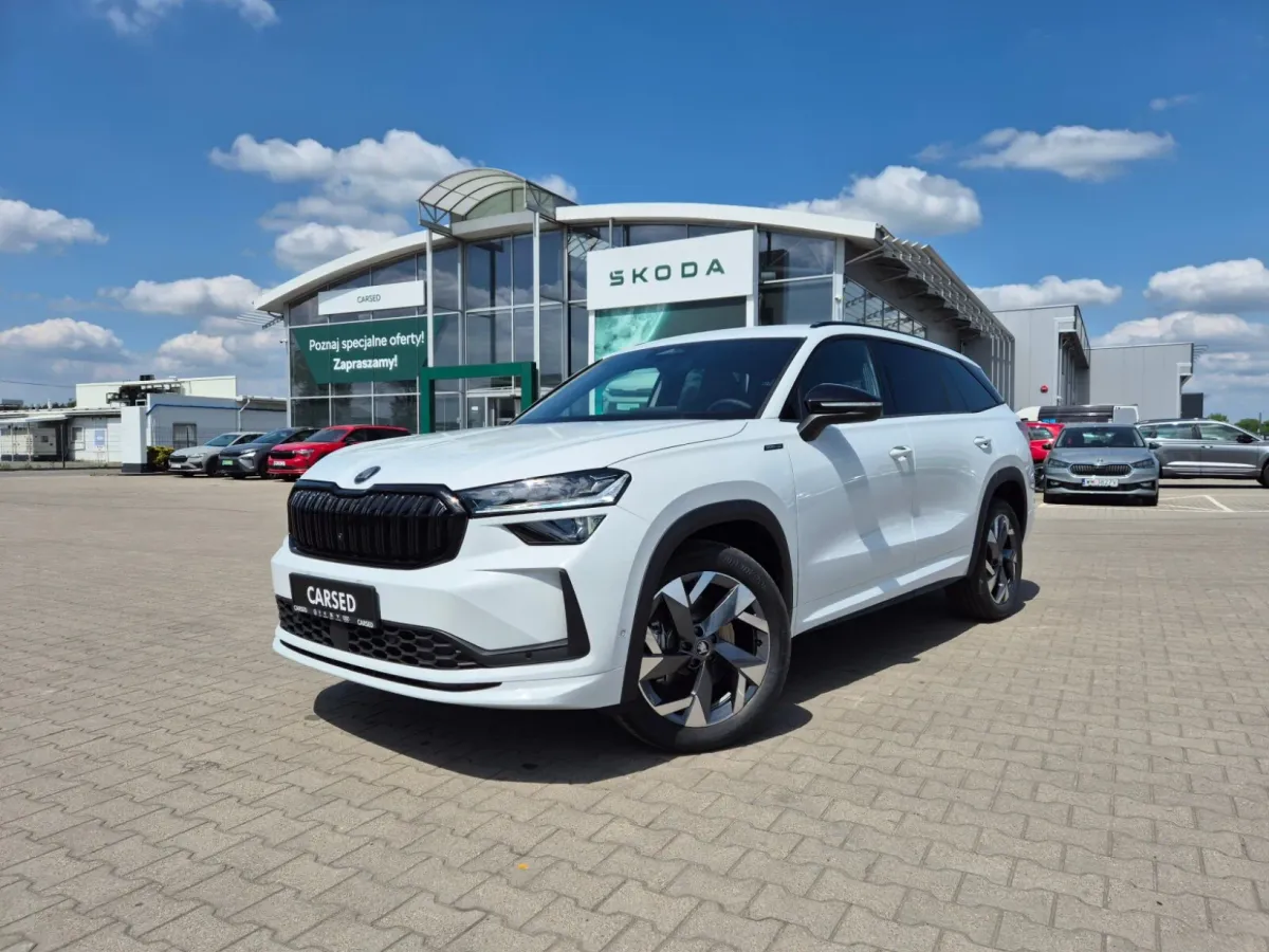 Škoda Kodiaq Sportline 2026