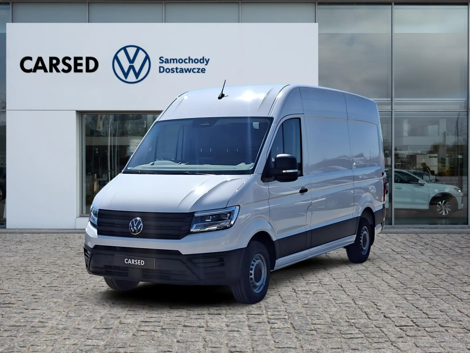 Volkswagen Crafter 35 furgon 177KM 3640 2026