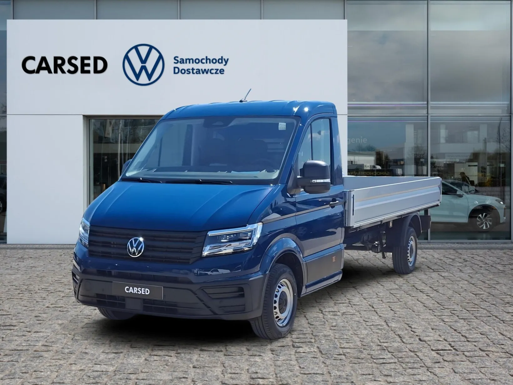 Volkswagen Crafter Skrzyniowy 2026