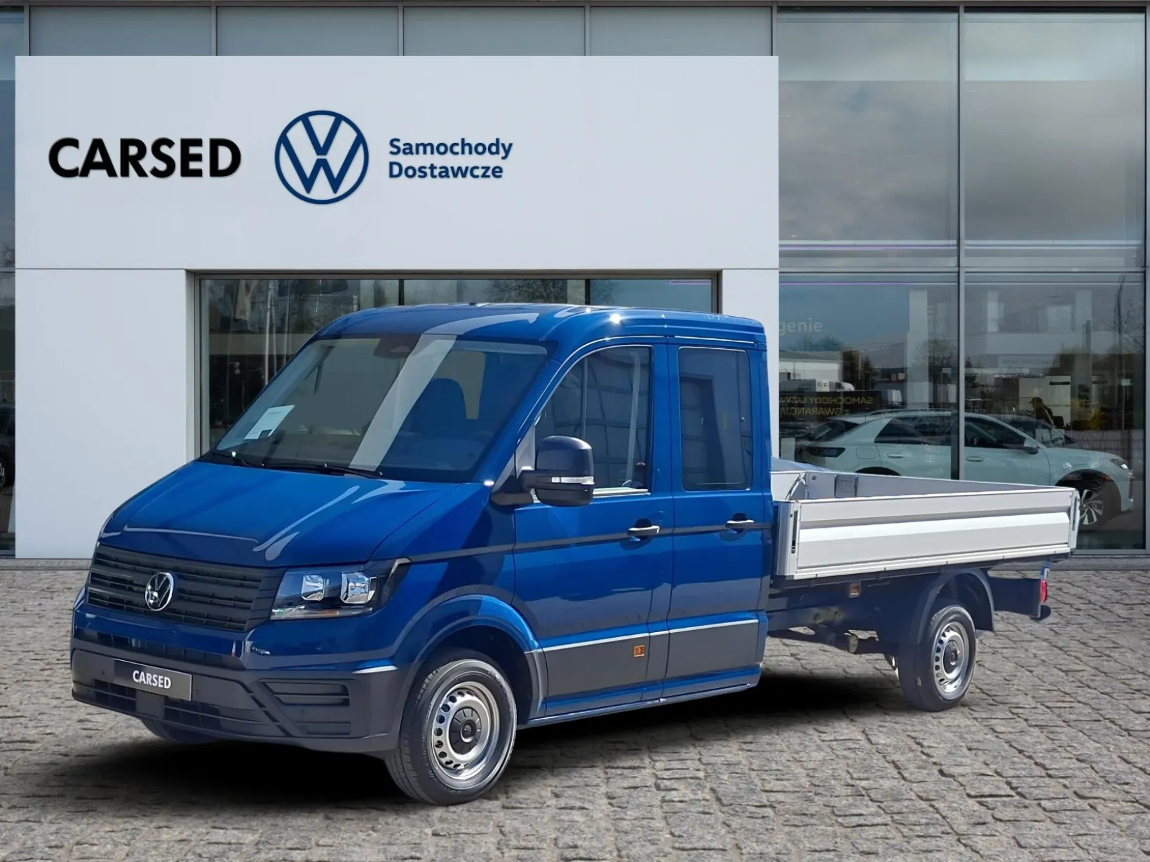 Volkswagen Crafter Skrzyniowy 2026