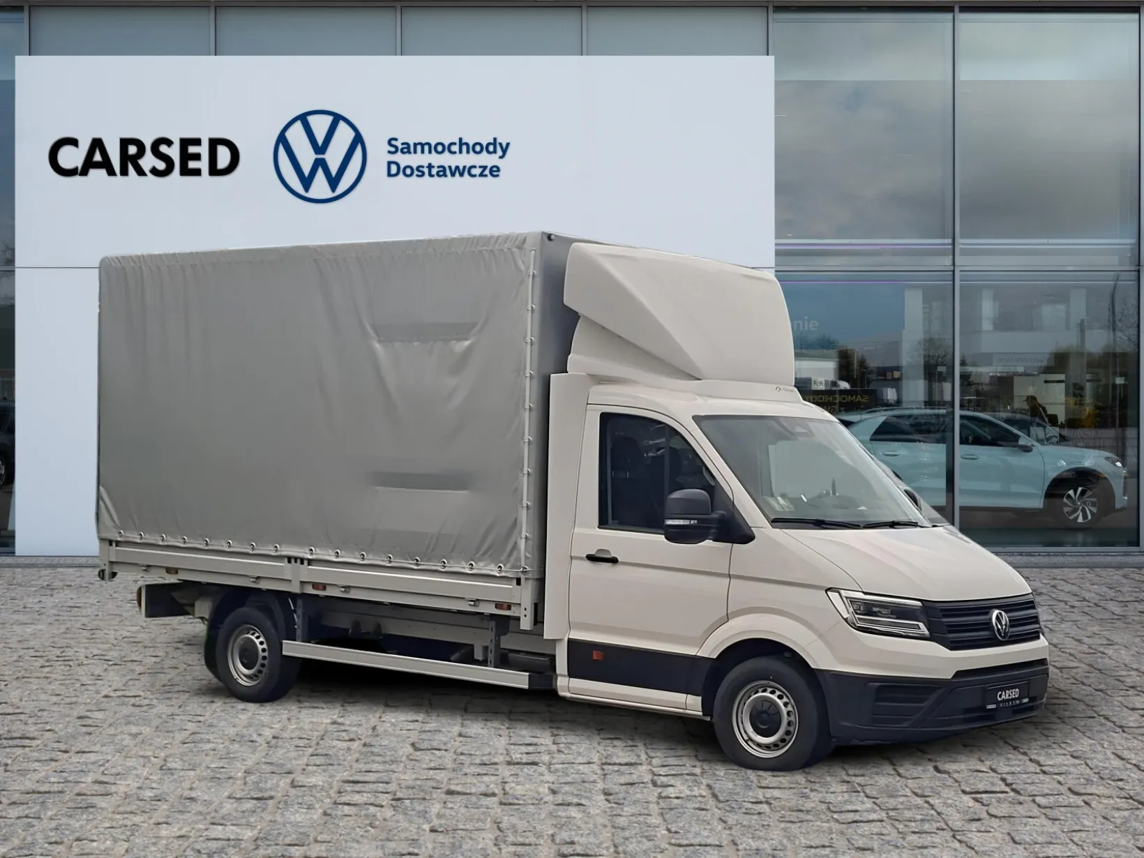 Volkswagen Crafter Skrzynia z plandeką 2026