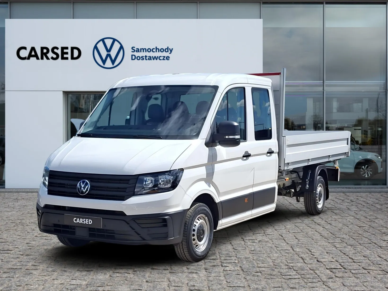 Volkswagen Crafter Wywrotka Trójstronna 2026