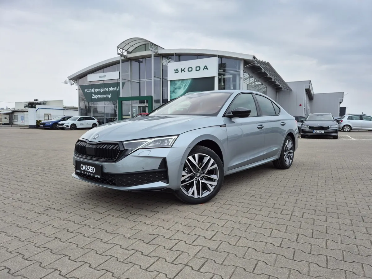 Škoda Octavia Sportline 2026