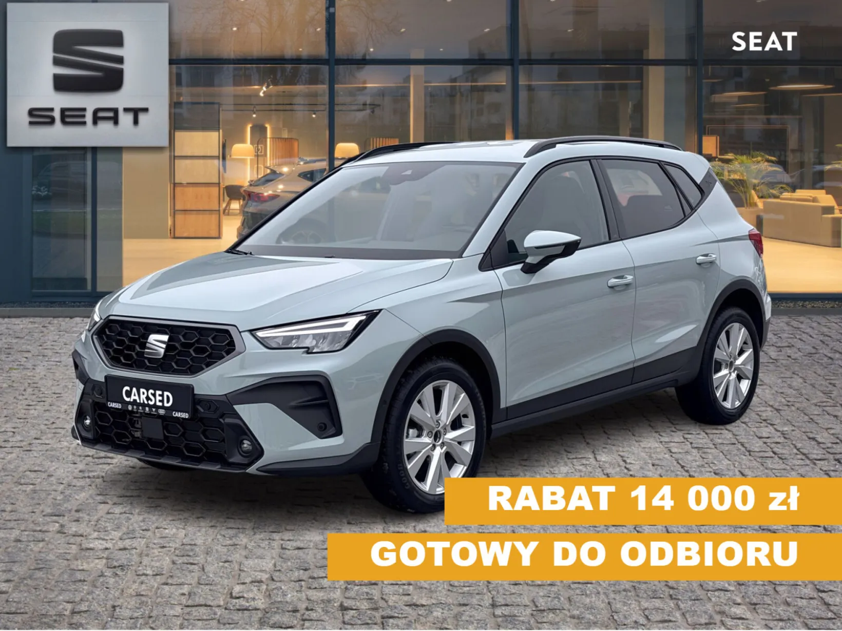Seat Arona 1.0 TSI FR 115 KM DSG 2026