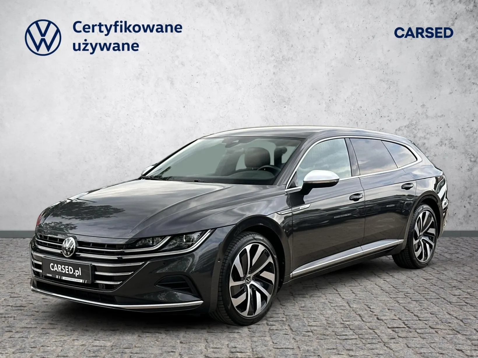 Volkswagen Arteon Shooting Brake Hak Kam360 Head-Up FV23% 2022