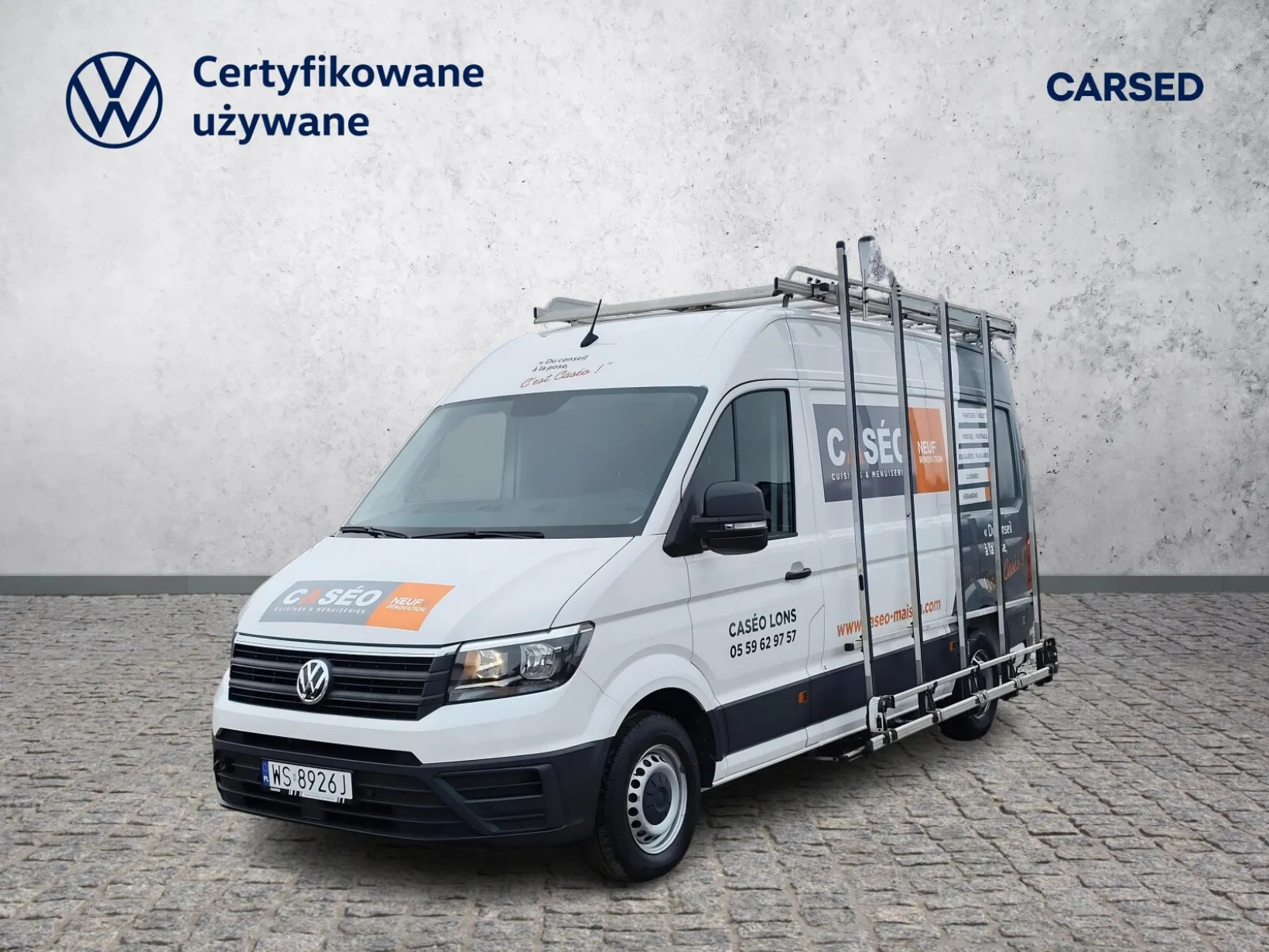 Volkswagen Crafter 35 TDI 2020