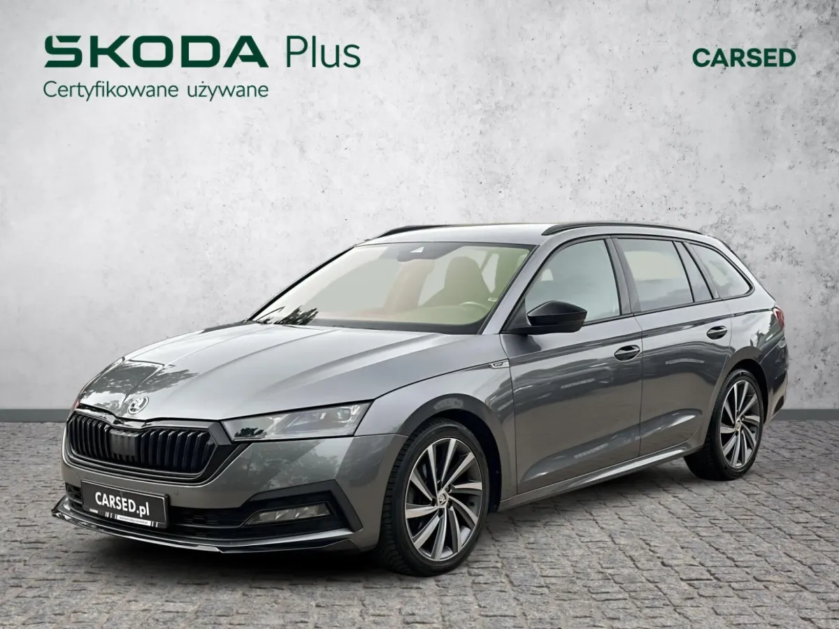Škoda Octavia Sportline 1.5 eTSI DSG Dynamic 2023