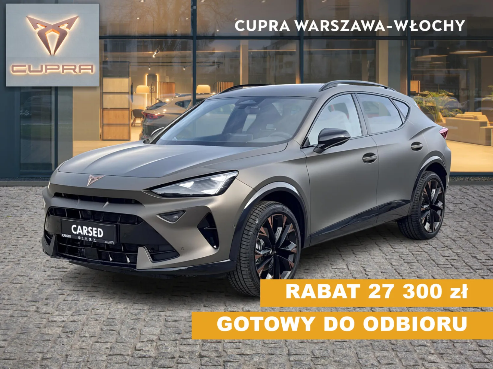 Cupra Formentor 1.5 eTSI mHEV 150 KM DSG 2026