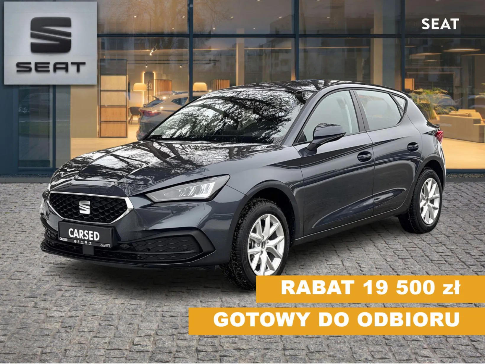 Seat Leon Style1.5 eTSI  150 KM DSG 2026